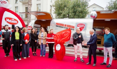 Bilancio positivo per l'evento Pasqua in Rosso