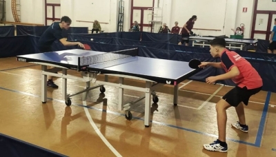 Tennis tavolo: la Greenenergy San Benedetto supera il Montemarciano per 5 a 2