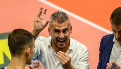 Coach Ortenzi nel dopo Padova: “Yuasa Battery con più consapevolezza”