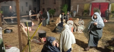 Comunanza - Troppi cantieri in centro storico, salta lo storico Presepe Vivente
