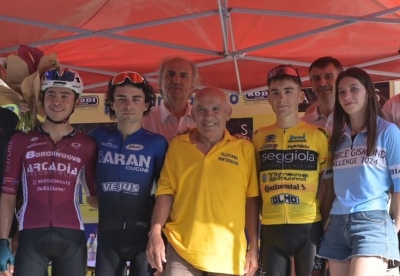 Sulle strade di Montegranaro il successo di Francesco Parravano