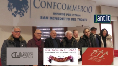 DONAZIONE DELL'ASSOCIAZIONE  LIDO DEGLI ARANCI ALL' A.I.L. DI ASCOLI PICENO