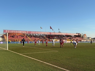A Pontedera termina 1 a 1 la prima gara con D'Alesio in panchina