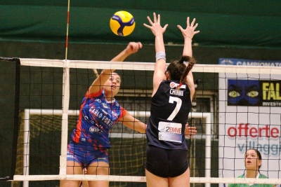 Derby marchigiano al vertice fra la Carlo Forti – Axore.it Volley Angels Lab e la Battistelli Blu Volley Pesaro