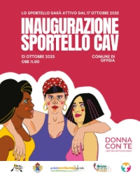 Nasce a Offida il nuovo sportello antiviolenza &ldquo;Donna con Te&rdquo;