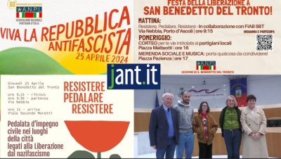 Presentate le iniziative per il prossimo 25 aprile, Festa della Liberazione