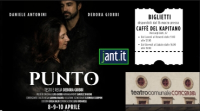 L'Associazione Culturale Dietro le Quinte 2.0 A.P.S. porta in scena PUNTO