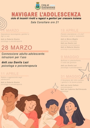 Le &ldquo;connessioni adulto-adolescente&rdquo; in Sala consiliare