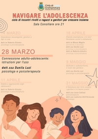 Le &ldquo;connessioni adulto-adolescente&rdquo; in Sala consiliare