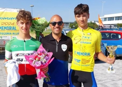 Tanti ciclisti delle Marche in luce al Giro dei Tre Comuni