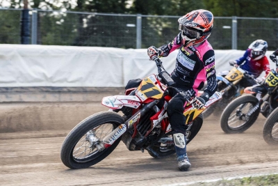 DOMANI IN UNGHERIA L’ULTIMA GARA DEL MONDIALE FLAT-TRACK, HALBERT E VFR RACING PUNTANO AL TITOLO