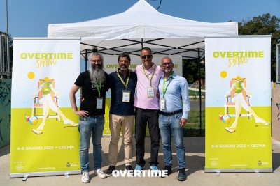 Overtime conquista anche Cecina, grande successo per l'edizione Spring