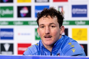 Italrugby, Lamaro verso il Galles: "Focus sulla nostra prestazione e su cosa possiamo controllare"