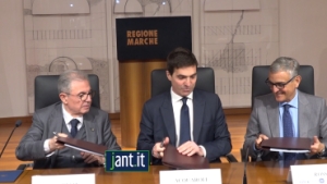 SIGLATA L'INTESA TRA REGIONE, ACN E PROCURA GENERALE DELLA REPUBBLICA DI ANCONA