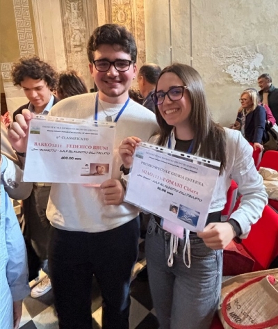 Concorso nazionale C’era una svolta, il Liceo Rosetti protagonista