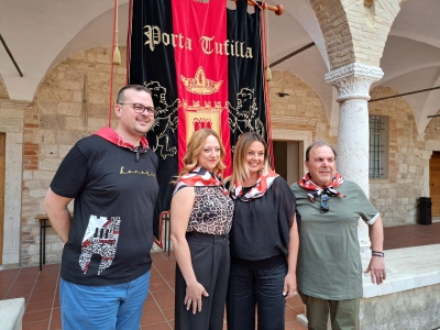 Quintana di Ascoli - Alessia e Maria Serena sono le dame di Porta Tufilla