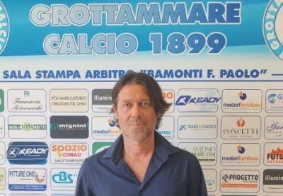 Luca Campanile nuovo allenatore del Grottammare Calcio
