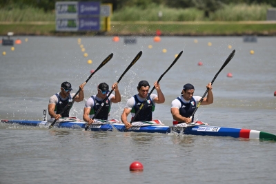 Campionati Europei, bronzo continentale per Francesco Lanciotti