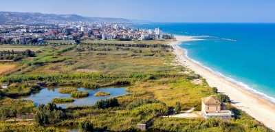 Scogliere sommerse per proteggere la Sentina