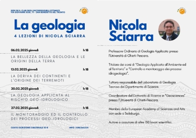 Nicola Sciarra presenta a San Benedetto 