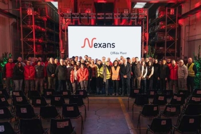 Sito di Nexans a Offida, 'crescita oltre le aspettative'