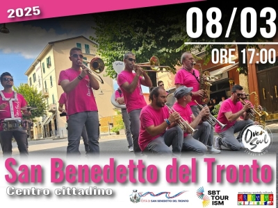 Appuntamento in centro domani alle 17,00 con la Over Soul Street Band