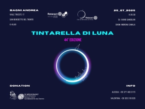 Torna Tintarella di Luna, la serata di beneficenza del Rotaract Club di San Benedetto del Tronto