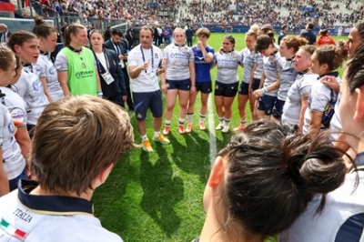 La Formazione delle Azzurre per la sfida di Galway con l’Irlanda