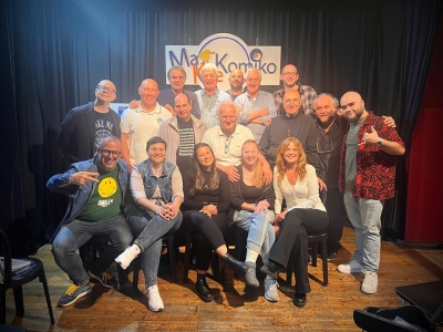 Continuano le selezioni del “Concorso Nazionale Nuovi Comici” del Festival del “Cabaret Amoremio!” 2024