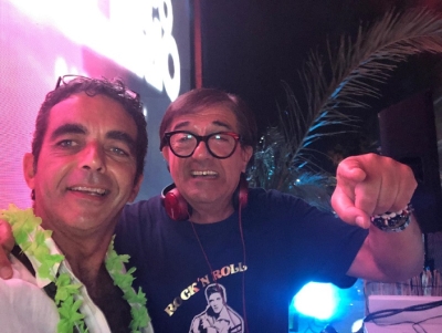 Grande successo al Kontiki del videoshow-dance party 60 70 80 90 del mitico vj & dj 