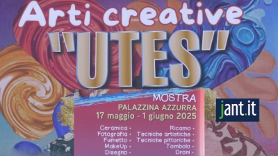 Presso la Palazzina Azzurra di San Benedetto del Tronto la mostra  UTES  