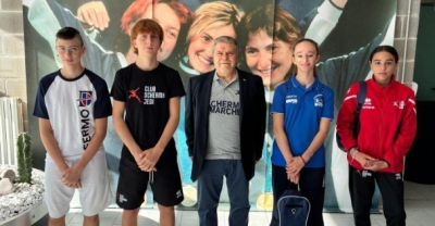 Le Marche della Scherma al Trofeo Coni 2025