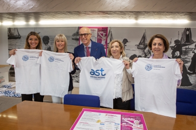Ast di Ascoli e Fondazione Sambenedettese insieme all'evento 'Corri con Martina' per sostenere la ricerca oncologica
