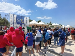Lega Navale Italiana: esordi e conferme alla 3&deg; tappa del Trofeo Filippi di BEACH SPRINT CANOTTAGGIO