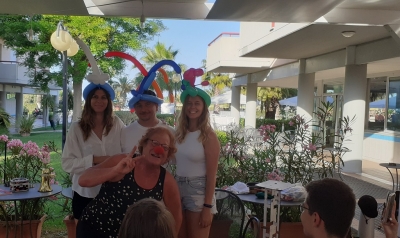 Clown terapia per giovani ungheresi, fa scuola l'Italia