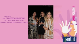ESSERE DONNA, evento promosso da Visoh Make Up Center in collaborazione con l'ASSOCIAZIONE GIUSTIZIA DONNA