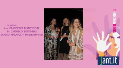 ESSERE DONNA, evento promosso da Visoh Make Up Center in collaborazione con l'ASSOCIAZIONE GIUSTIZIA DONNA