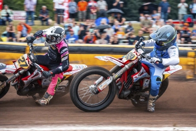 IL VFR RACING VERSO LA TERZA PROVA DEL MONDIALE FLAT-TRACK IN INGHILTERRA: SI CORRE SABATO PROSSIMO