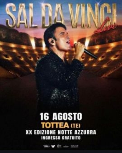 Colpo grosso a Tottea: arriva Sal Da Vinci