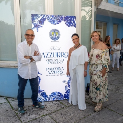 Successo per la serata di beneficenza organizzata dal Soroptimist Club di Ascoli Piceno alla Palazzina Azzurra