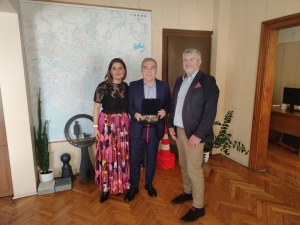 Il Sindaco Spazzafumo e l&rsquo;Assessore Sebastiani in visita ufficiale in Bulgaria