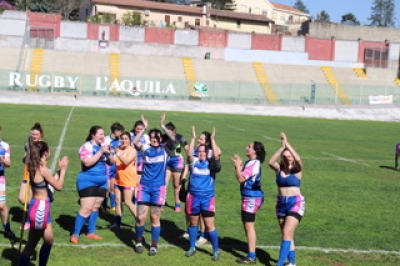 Dominio Spartan Queens, perentorio successo in casa del Teramo Rugby