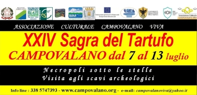 Dal 7 al 13 luglio la 24ª Sagra del Tartufo di Campovalano