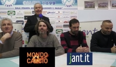 Gioved&igrave; sera torna Mondo Calcio su Jant: super puntata con tanti argomenti di discussione