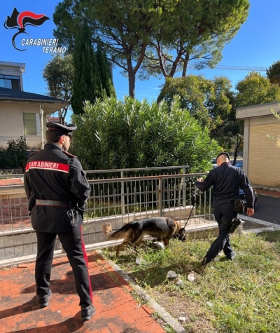 Arresto di minori a Teramo per concorso in spaccio di stupefacenti