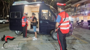 Teramo: Carabinieri, controlli in tutta la Provincia