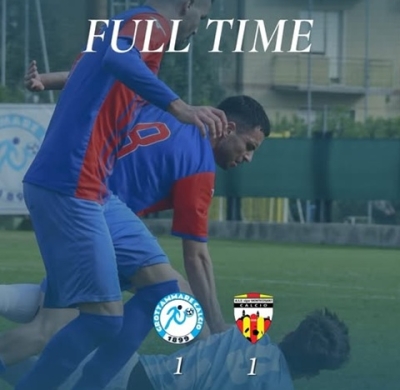 Grottammare - Vigor Montecosaro  1-1