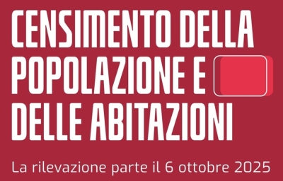 Parte il censimento permanente della popolazione 2025