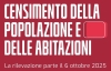 Parte il censimento permanente della popolazione 2025