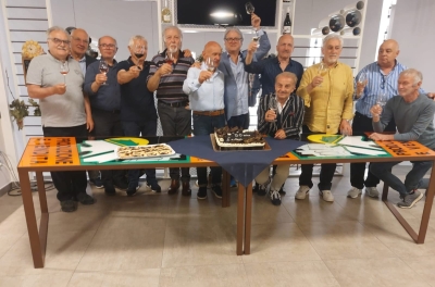 Si sono ritrovati a 50 dal diploma